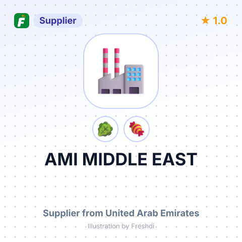 AMI MIDDLE EAST – summary card, no photo uploaded yet