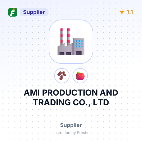 AMI PRODUCTION AND TRADING CO., LTD – summary card, no photo uploaded yet