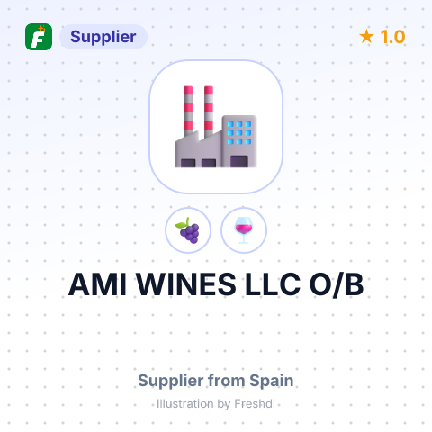AMI WINES LLC  O/B – summary card, no photo uploaded yet