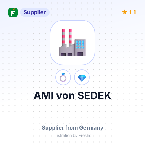 AMI von SEDEK – summary card, no photo uploaded yet