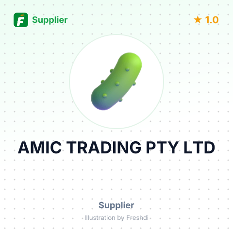 AMIC TRADING PTY LTD – summary card, no photo uploaded yet