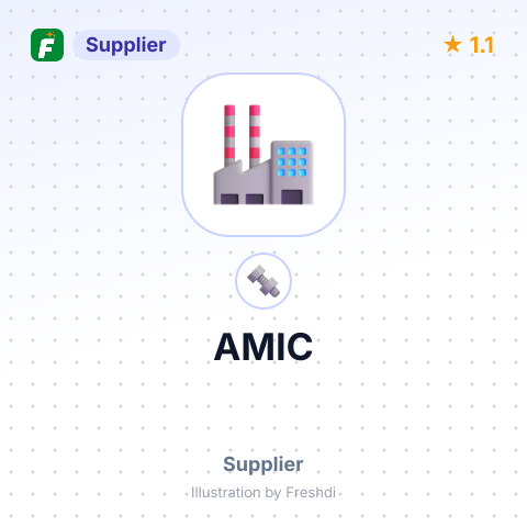 AMIC – summary card, no photo uploaded yet