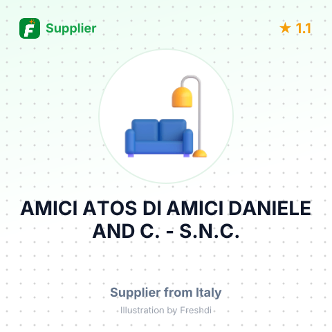 AMICI ATOS DI AMICI DANIELE AND C. - S.N.C. – summary card, no photo uploaded yet