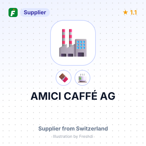 AMICI CAFFÉ AG – summary card, no photo uploaded yet