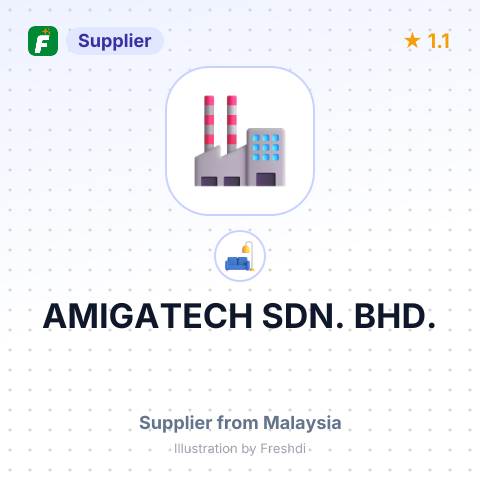 AMIGATECH SDN. BHD. – summary card, no photo uploaded yet