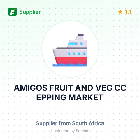AMIGOS FRUIT AND VEG CC EPPING MARKET – summary card, no photo uploaded yet
