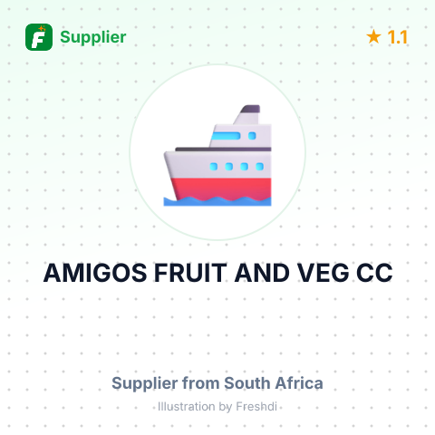 AMIGOS FRUIT AND VEG CC – summary card, no photo uploaded yet