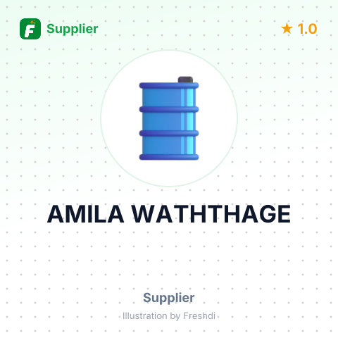 AMILA WATHTHAGE – summary card, no photo uploaded yet