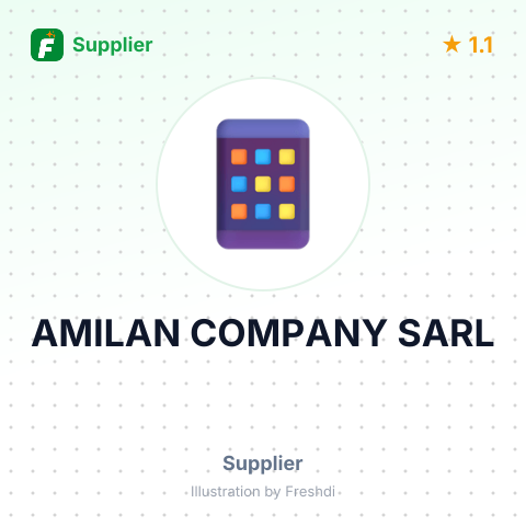 AMILAN COMPANY SARL – summary card, no photo uploaded yet
