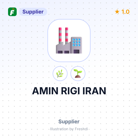 AMIN RIGI IRAN – summary card, no photo uploaded yet