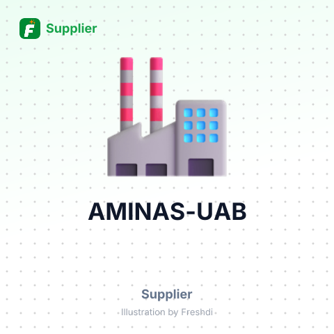 AMINAS, UAB – summary card, no photo uploaded yet