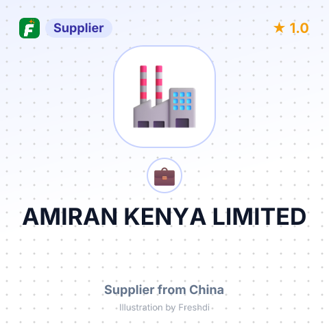 AMIRAN KENYA LIMITED – summary card, no photo uploaded yet