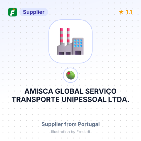 AMISCA GLOBAL SERVIÇO TRANSPORTE UNIPESSOAL LTDA. – summary card, no photo uploaded yet