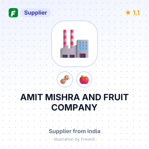AMIT MISHRA AND FRUIT COMPANY – summary card, no photo uploaded yet