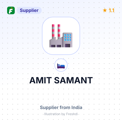 AMIT SAMANT – summary card, no photo uploaded yet