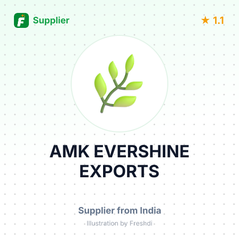 AMK EVERSHINE EXPORTS – summary card, no photo uploaded yet