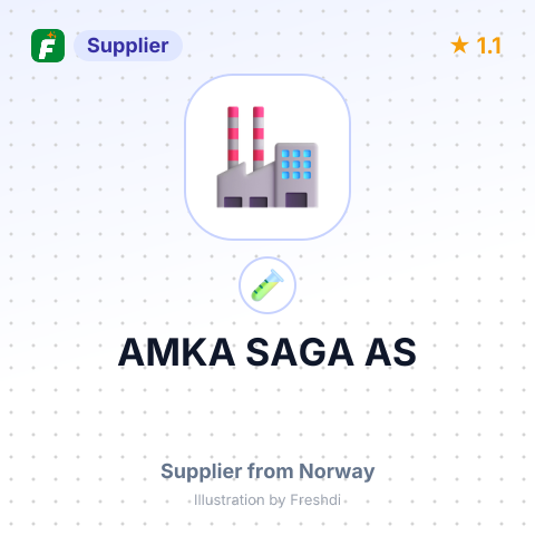AMKA SAGA AS – summary card, no photo uploaded yet