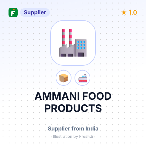 AMMANI FOOD PRODUCTS – summary card, no photo uploaded yet
