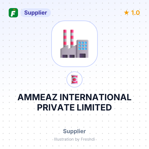 AMMEAZ INTERNATIONAL PRIVATE LIMITED – summary card, no photo uploaded yet