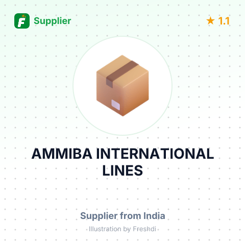 AMMIBA INTERNATIONAL LINES – summary card, no photo uploaded yet