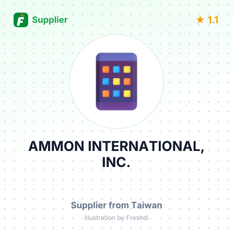 AMMON INTERNATIONAL, INC. – summary card, no photo uploaded yet