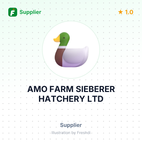AMO FARM SIEBERER HATCHERY LTD – summary card, no photo uploaded yet