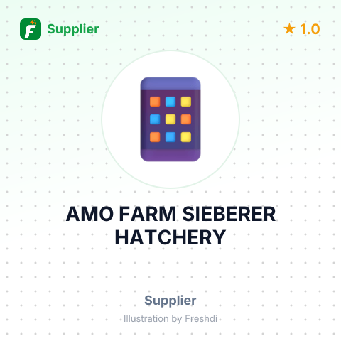AMO FARM SIEBERER HATCHERY – summary card, no photo uploaded yet