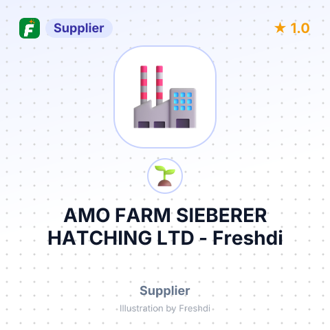 AMO FARM SIEBERER HATCHING LTD – summary card, no photo uploaded yet