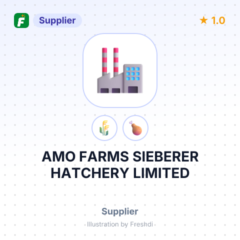 AMO FARMS SIEBERER HATCHERY LIMITED – summary card, no photo uploaded yet
