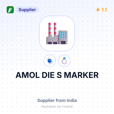 AMOL DIE S MARKER – summary card, no photo uploaded yet