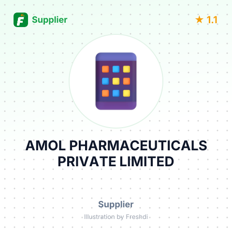 AMOL PHARMACEUTICALS PRIVATE LIMITED – summary card, no photo uploaded yet