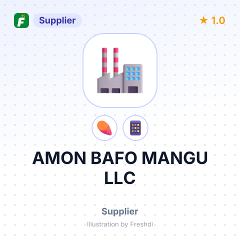 AMON BAFO MANGU LLC – summary card, no photo uploaded yet