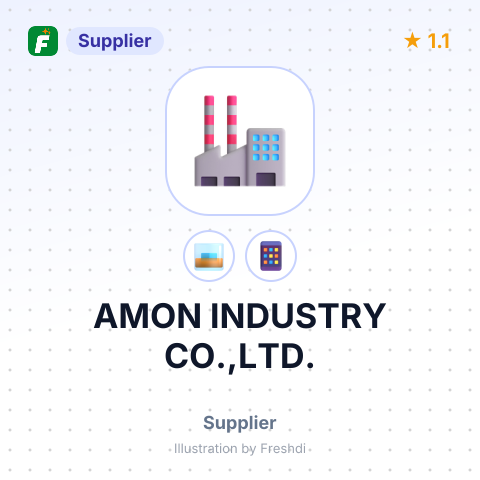 AMON INDUSTRY CO.,LTD. – summary card, no photo uploaded yet