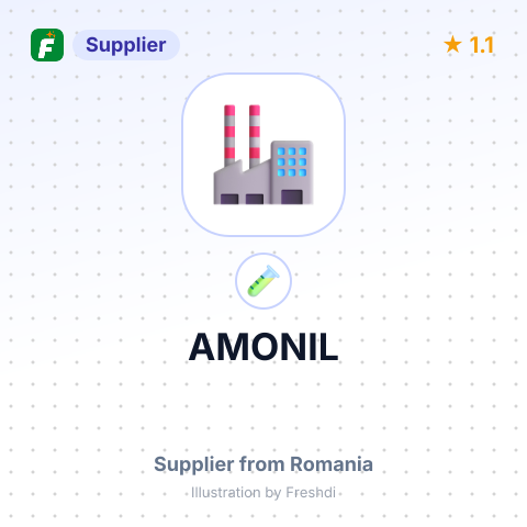 AMONIL – summary card, no photo uploaded yet