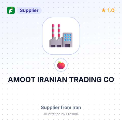 AMOOT IRANIAN TRADING CO – summary card, no photo uploaded yet