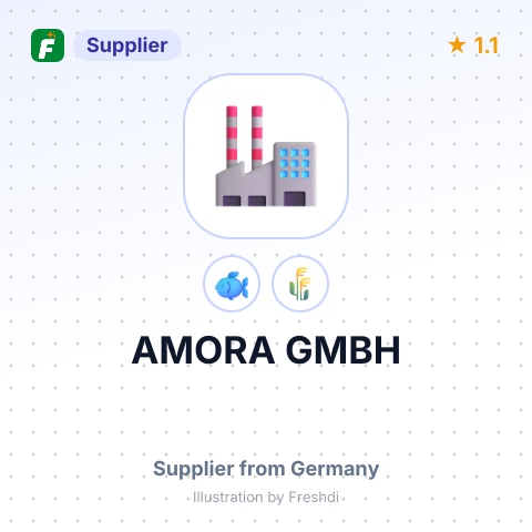 AMORA GMBH – summary card, no photo uploaded yet