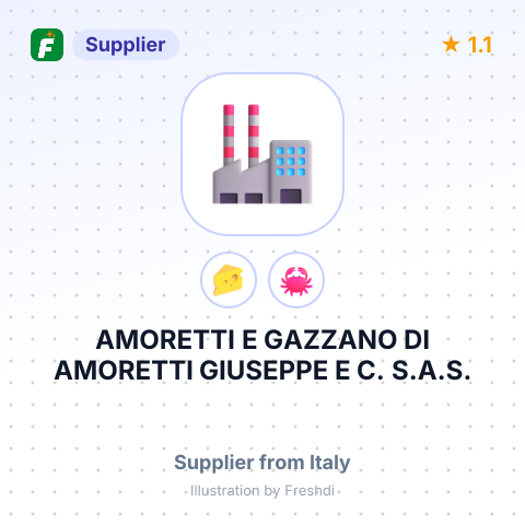 AMORETTI E GAZZANO DI AMORETTI GIUSEPPE E C. S.A.S. – summary card, no photo uploaded yet