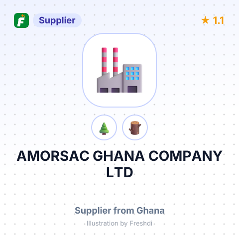 AMORSAC GHANA COMPANY LTD – summary card, no photo uploaded yet