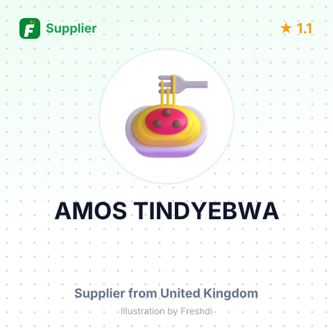 AMOS TINDYEBWA – summary card, no photo uploaded yet
