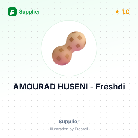 AMOURAD HUSENI – summary card, no photo uploaded yet