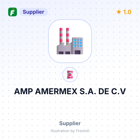 AMP AMERMEX S.A. DE C.V – summary card, no photo uploaded yet