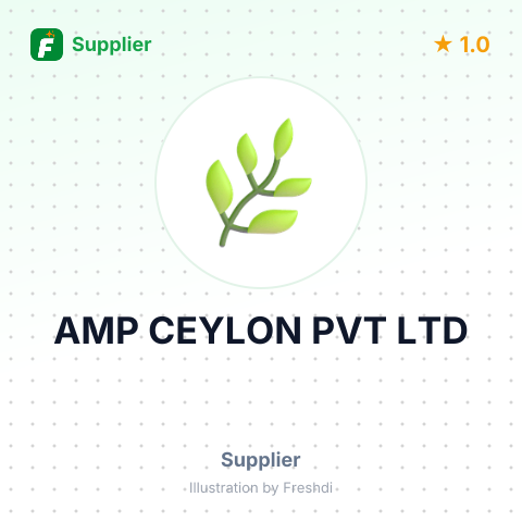 AMP CEYLON PVT LTD – summary card, no photo uploaded yet