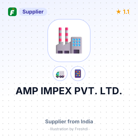 AMP IMPEX PVT. LTD. – summary card, no photo uploaded yet