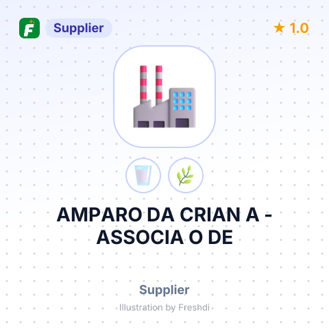 AMPARO DA CRIAN A - ASSOCIA O DE – summary card, no photo uploaded yet