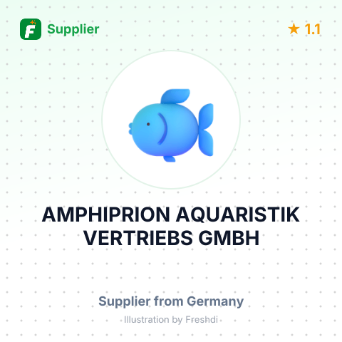 AMPHIPRION AQUARISTIK VERTRIEBS GMBH – summary card, no photo uploaded yet