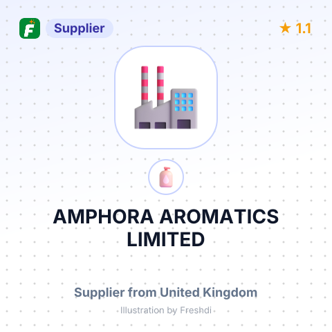 AMPHORA AROMATICS LIMITED – summary card, no photo uploaded yet