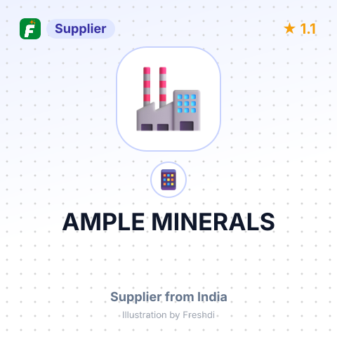 AMPLE MINERALS – summary card, no photo uploaded yet