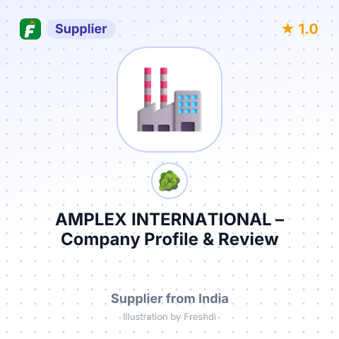 AMPLEX INTERNATIONAL – summary card, no photo uploaded yet