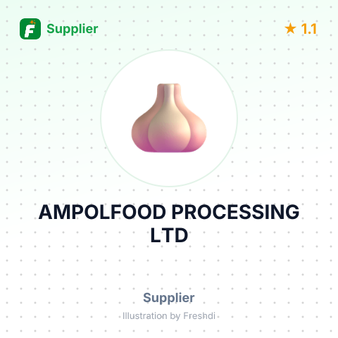 AMPOLFOOD PROCESSING LTD – summary card, no photo uploaded yet