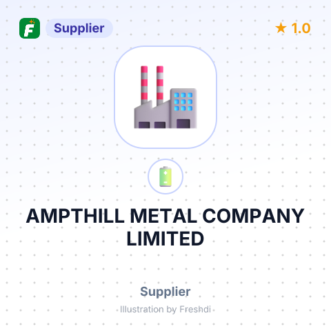 AMPTHILL METAL COMPANY LIMITED – summary card, no photo uploaded yet